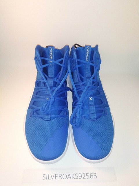 nike hyperdunk x blue