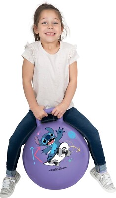 STITCH  Hopper Ball 15 In 38 CM Ultimate Bouncing Fun Indoor / Outdoor