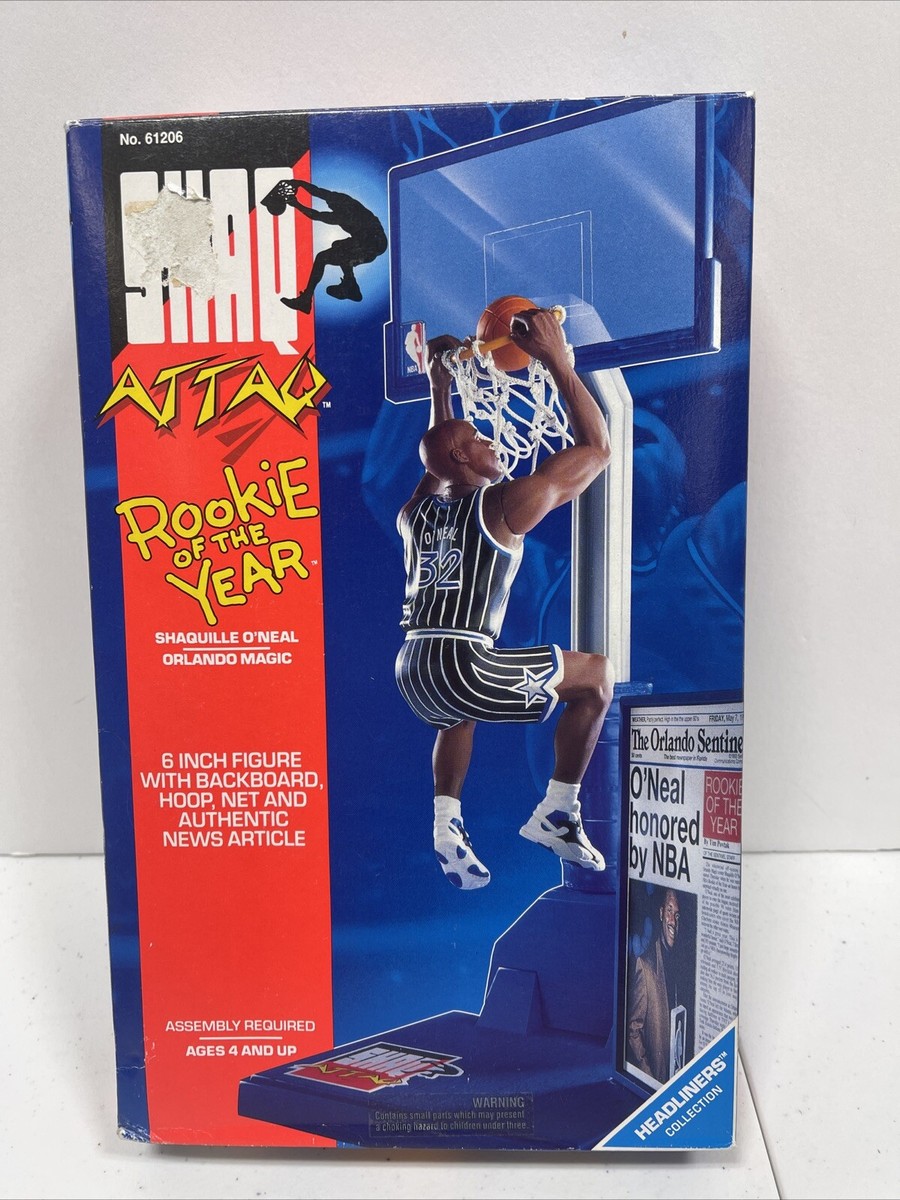 SHAQ Attaq Reverse Jam Shaquille O'Neal Kenner w/ box for sale