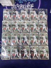 20 Card Lot 2023 1st Bowman Chrome Prospects BCP-57 Peyton Graham Tigers