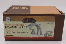 Design House Ironwood Collection Lavatory Faucet 528455 Bathroom Sink Satin Nick