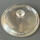 Vintage Pyrex Lid 6 Inch Clear Glass #P-81-C  Replacement Lid Only Excellent