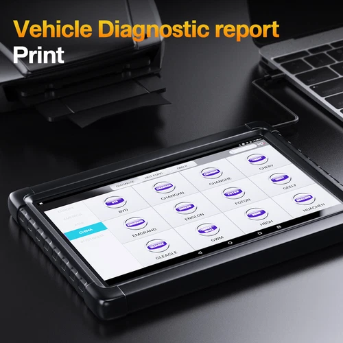 Ancel X6 Bi-directional OBD2 Scanner Bluetooth Car Diagnostic Tool Full System - Picture 9 of 18