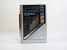 Aiwa Hs-j35 Walkman Portable Cassette Player Recorder