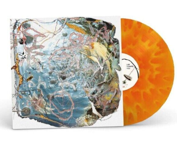 HOW TO DRESS WELL LP  I Am Toward You ORANGE & CLEAR COLOURED VINYL In Stock NEW