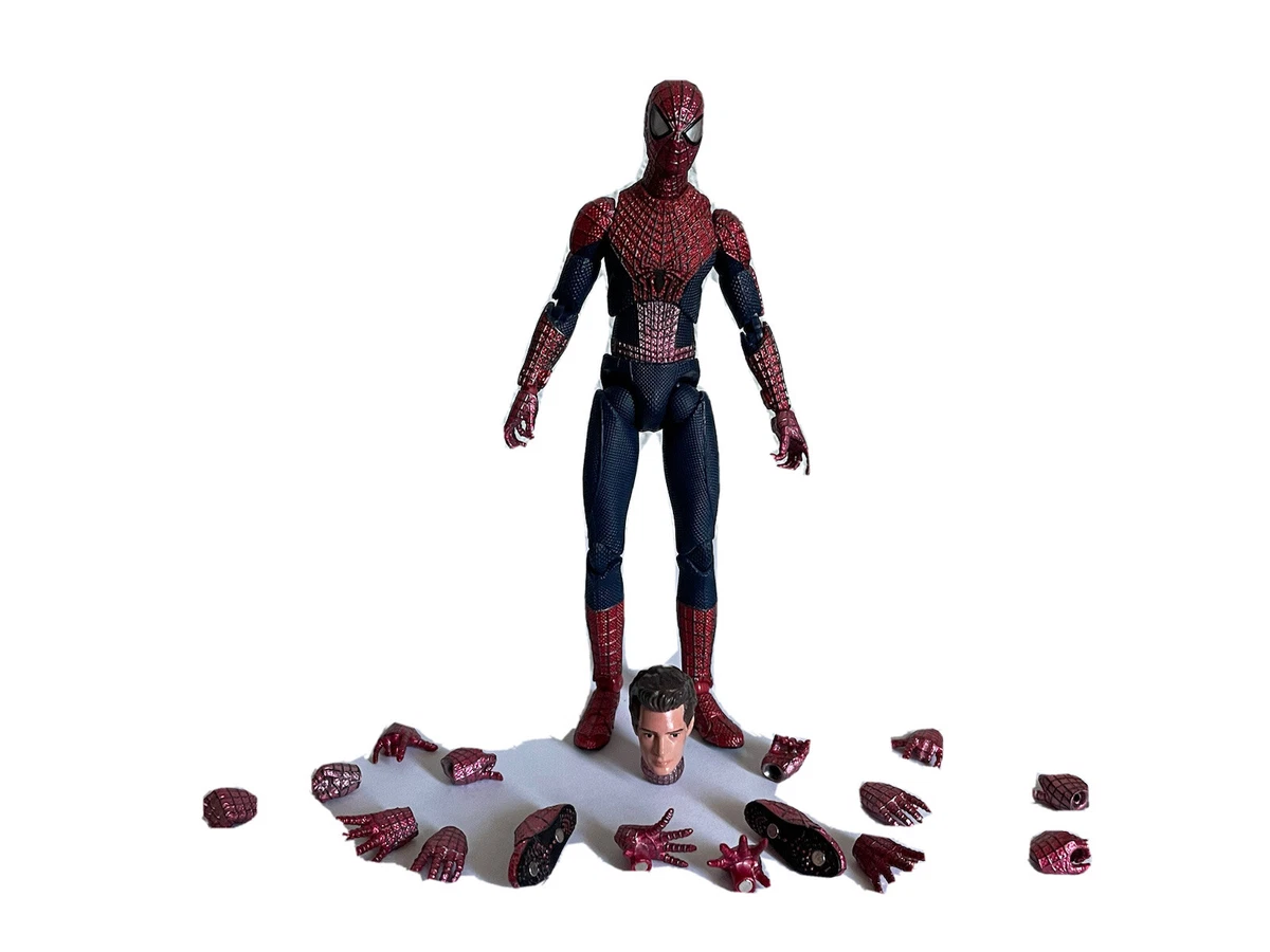 Magnetic spider man 2 action hotsell figure ebay