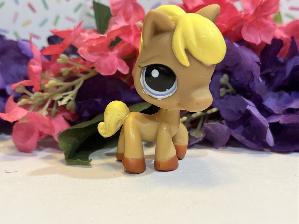 Lot De 4 Chevaux Littlest Pet Shop LPS - #1879, #1142, #584, #903 - Hasbro