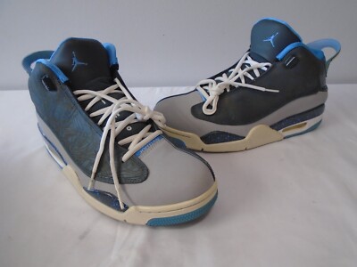 Nike Air Jordan Dub Zero Laser Color Wolf Grey Size Mens 10 Style No. 311046-007
