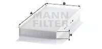 CU 4054 Mann-Filter Filter, Luft Cicjout FüR Mercedes-Benz
