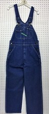 Key Men's 272.42 Hi-Back Bib Overalls Soft Denim