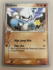Pokémon TCG Meditite World Championship 2005 Singles 55/106 NM