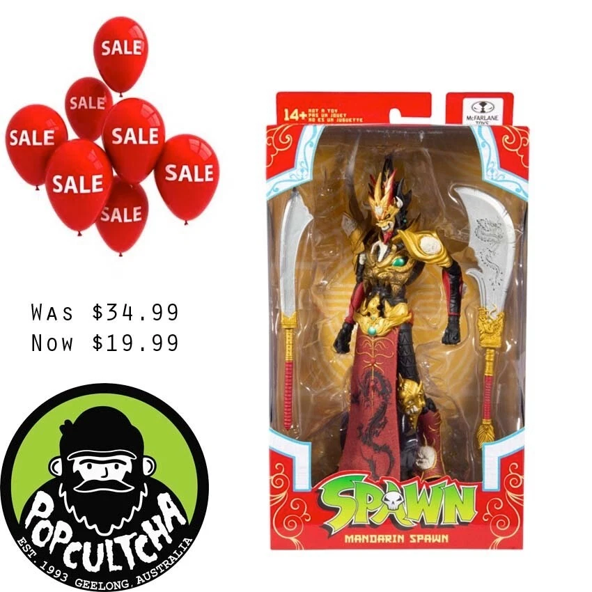 Mandarin SPAWN Regenerated by McFarlane Toys Original en boîte