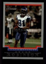 2004 Bowman #29 Koren Robinson Seahawks North Carolina St 8 - NM/MT