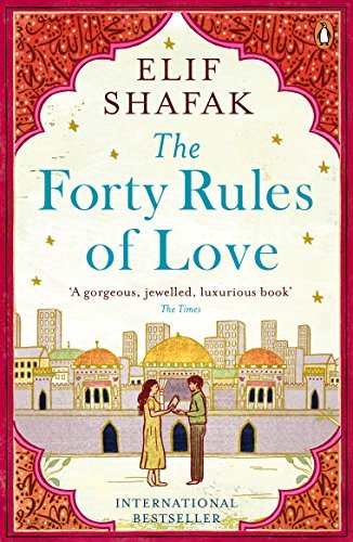 The Forty Rules of Love-Elif Shafak, 9780241972939