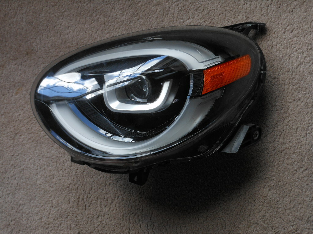 フィアット500X 左 LEDライト ウインカー 2019-2021 Fiat 500X Left Driver LED Headlight Assembly