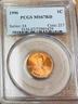 1996 LINCOLN Memorial Cent PCGS MS67 RD