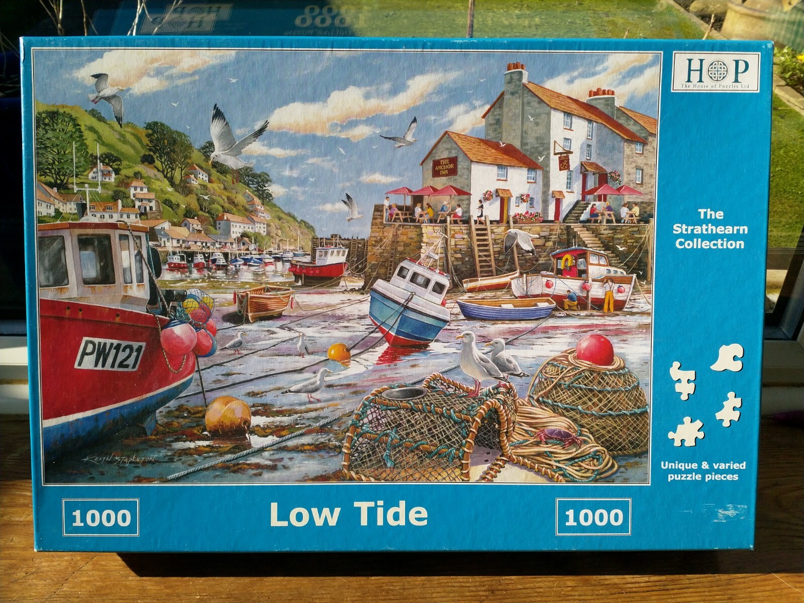 Jigsaw puzzles 1000 piece job lot bundle, 10 Hop jigsaws + 1 FREE eBay