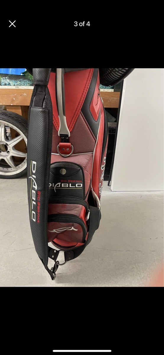 callaway Big Bertha Diablo Golf Bag | eBay
