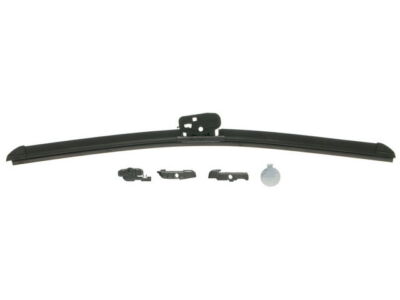 For 1981-1987 Mercury Lynx Wiper Blade Anco 74128VCSJ 1982 1983 1984 1985 1986