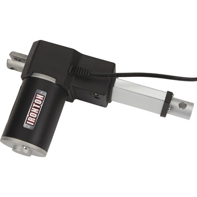 Ironton Linear Actuator, 12 Volt DC, 3 15/16in. Stroke