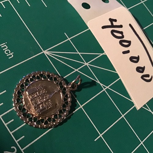 Vintage Marriott's Great America Sterling Silver Charm