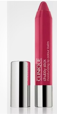 Clinique Chubby Stick Moisturizing Lip Colour Balm 14 Curvy Candy  - NIB 