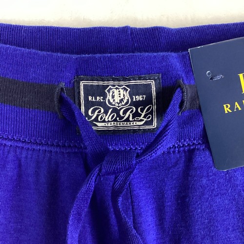 Polo Ralph Lauren Jogginghose Herren Small Blau Polo 67 Logo Lightweight Tapered - Bild 9 von 10