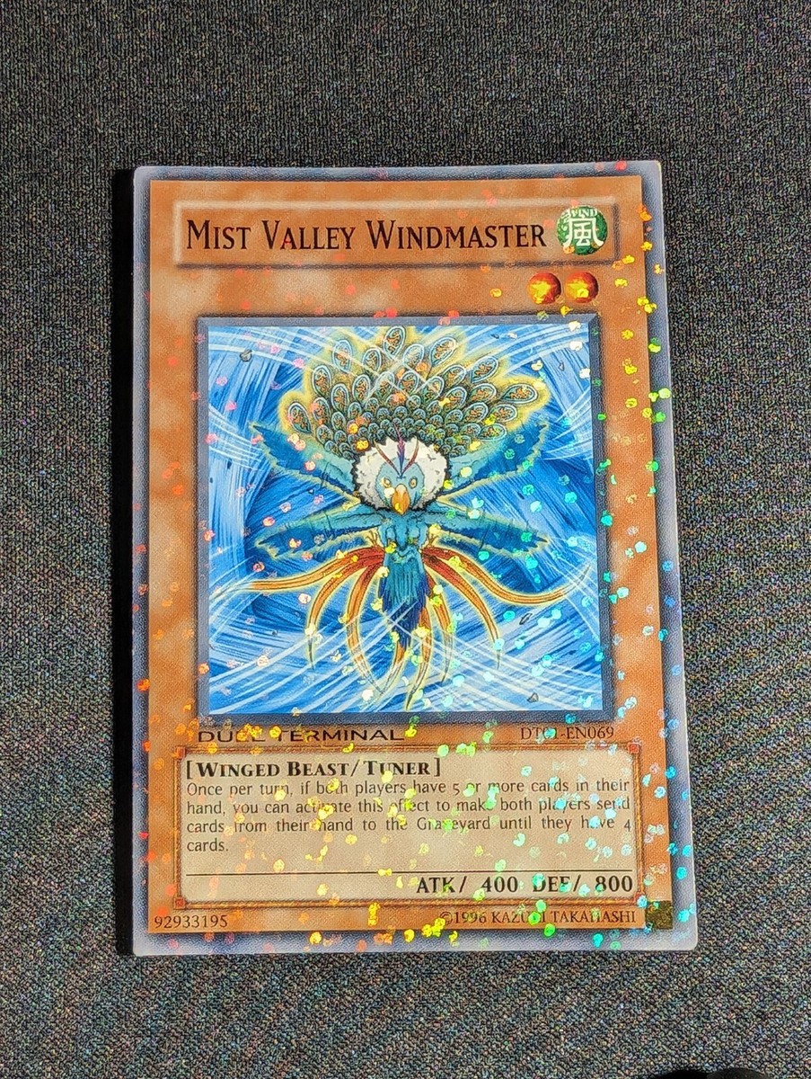 Yu-Gi-Oh! Mist Valley Windmaster Card – Duel Terminal 1st Edition Common - View #13