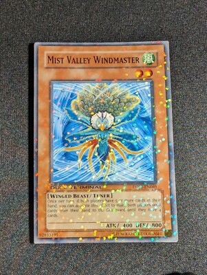 Yu-Gi-Oh! Mist Valley Windmaster DT01-EN069 Common Duel Terminal 1 LP