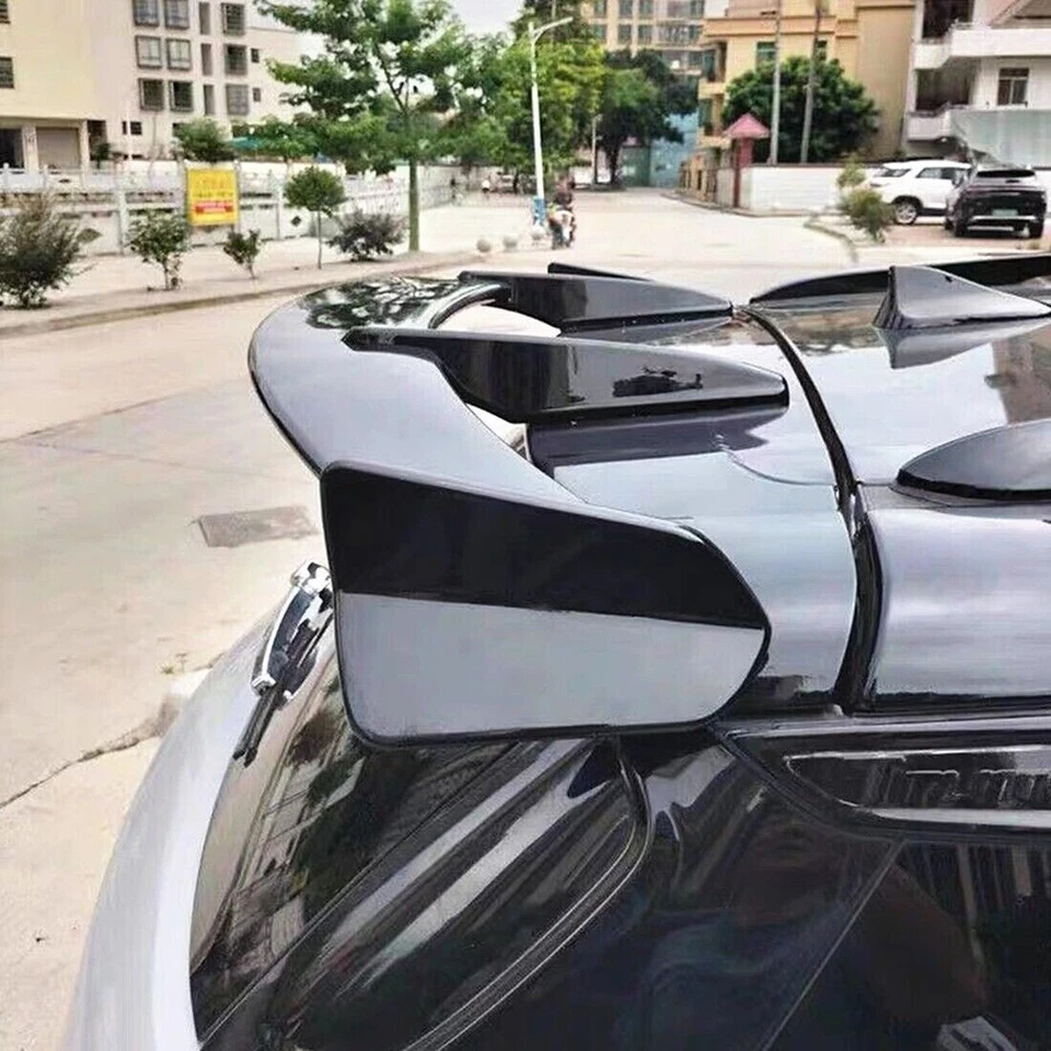 FITS 2014-2017 INFINITI QX70 REAR ROOF AIRPLANE SPOILER WING 51.4'' UNIVERSAL Foto 4 de 4