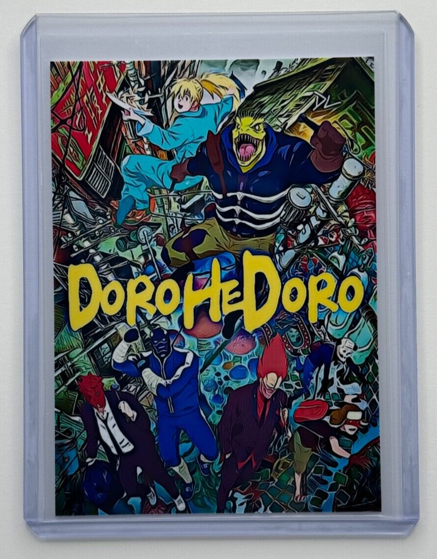 ドロヘドロ　カード Dorohedoro Limited Edition Artist Signed “Anime Classic” Trading