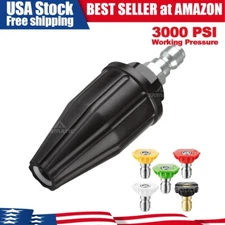 3000 PSI Nozzle Turbo for Pressure Washer Spray Nozzle Tips 4.0 GPM for Troybilt