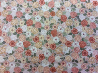 Lewis And Irene - Flo's Wild Flowers Col:3 #FLO9 - 100% Baumwolle mal 1/4 Meter