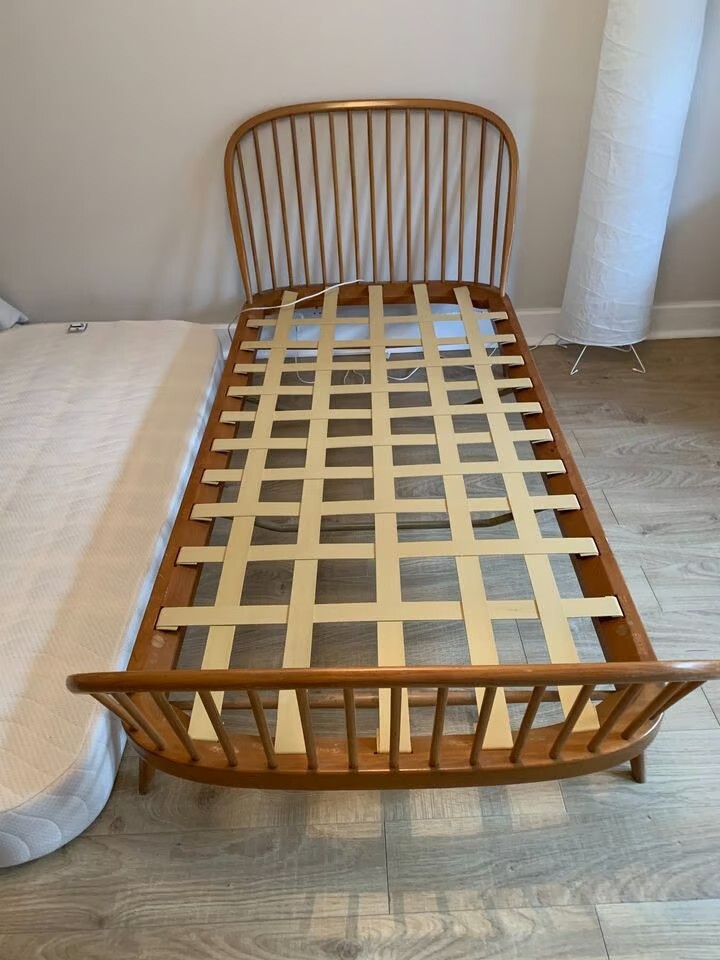 Ercol No. 358 Windsor Single Bed eBay