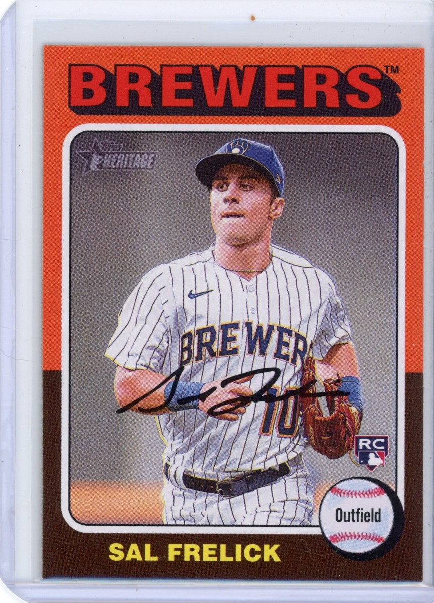 2024 Topps Heritage Sal Frelick Rookie RC - Milwaukee