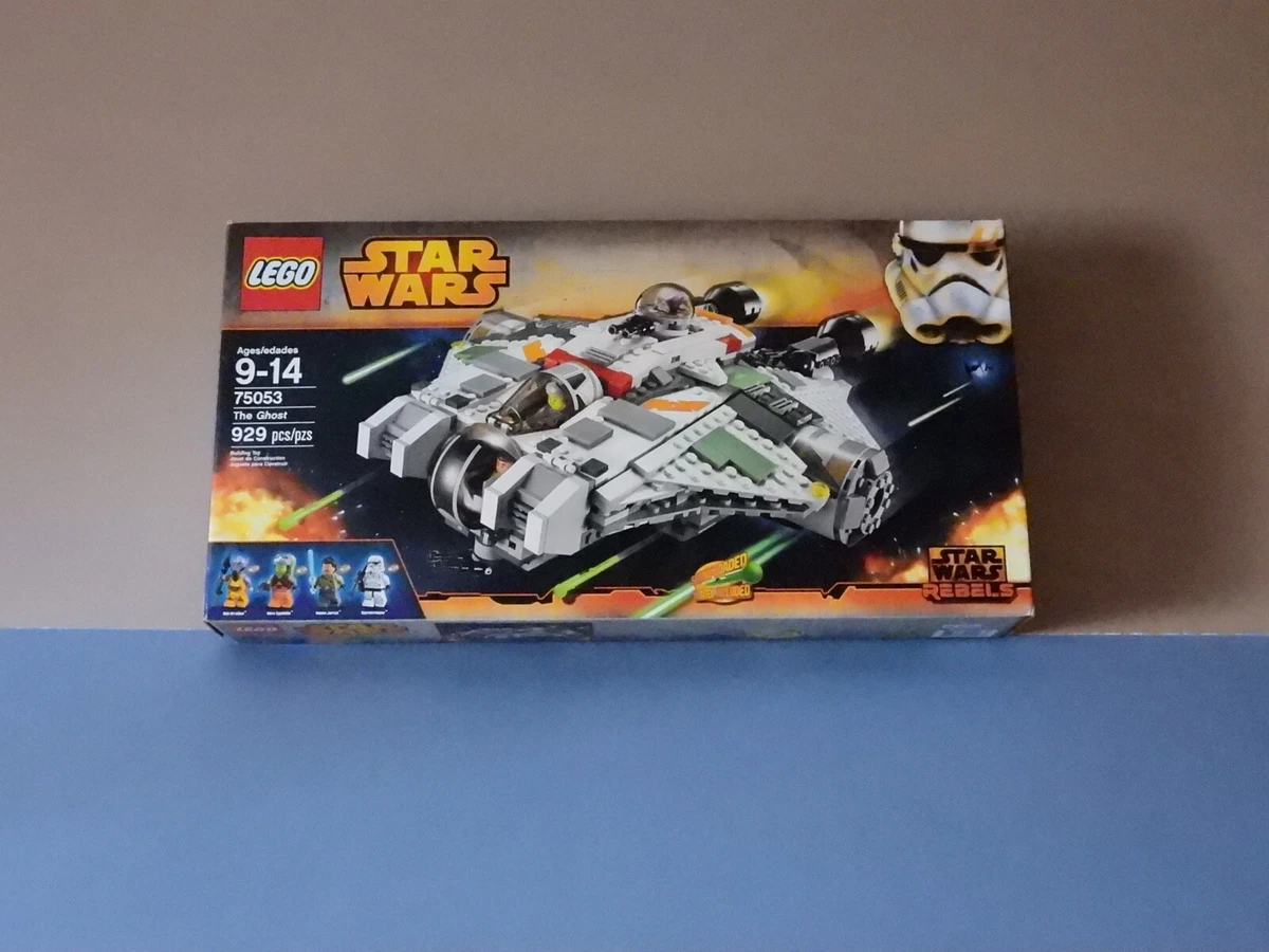 LEGO Star Wars Retired Rare The Ghost #75053 Open Box &#034;Bags Sealed w/Manual&#034; | eBay