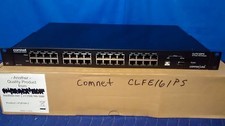 Comnet CLFE16IPS 16 Port High Power POE Midspan Injector CTW 