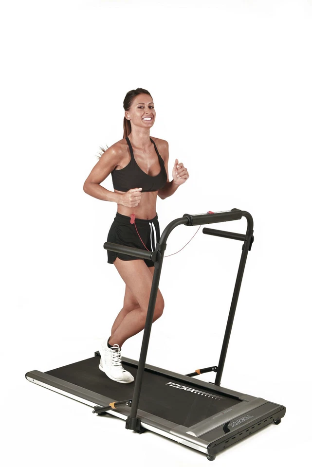 Toorx Street Compact Tapis Roulant Ultra-Compatto Salvaspazio Brevettato 10 km/h - Immagine 4 di 4