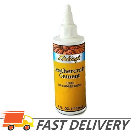 Fiebing's Leathercraft NonFlammable Quick Leather Dry Glue/Cement