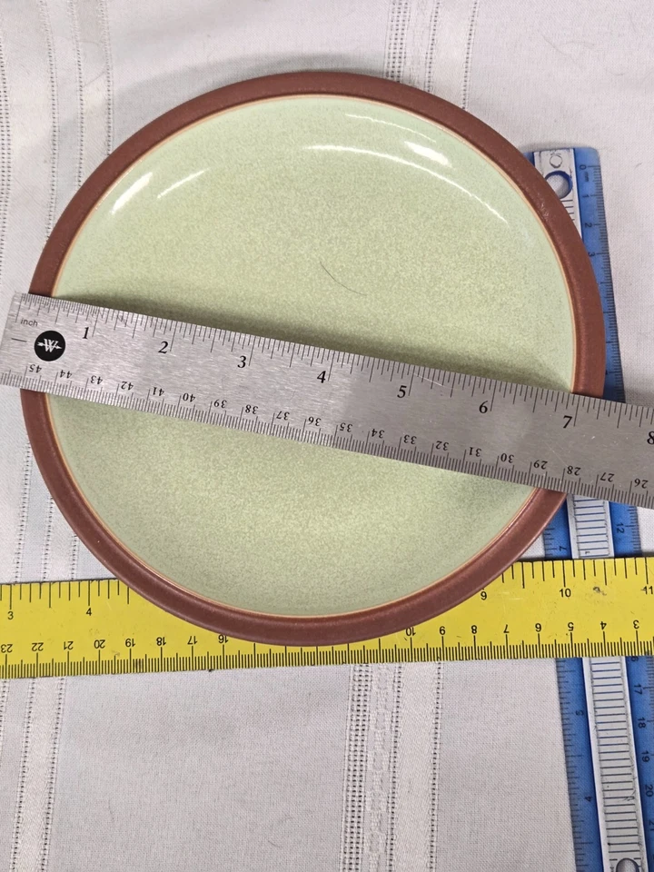 Тарелка для хлеба и масла Denby Juice яблочно-зеленая - Изображение 2 из 3