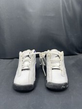 Nike Air Jordan Retro 13 White Purple Lakers 414581-105 TD Toddler Baby Size 5c