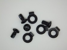 M6 Burton Snowboard Binding ICS EST Mounting Bolts and Hooked Washers