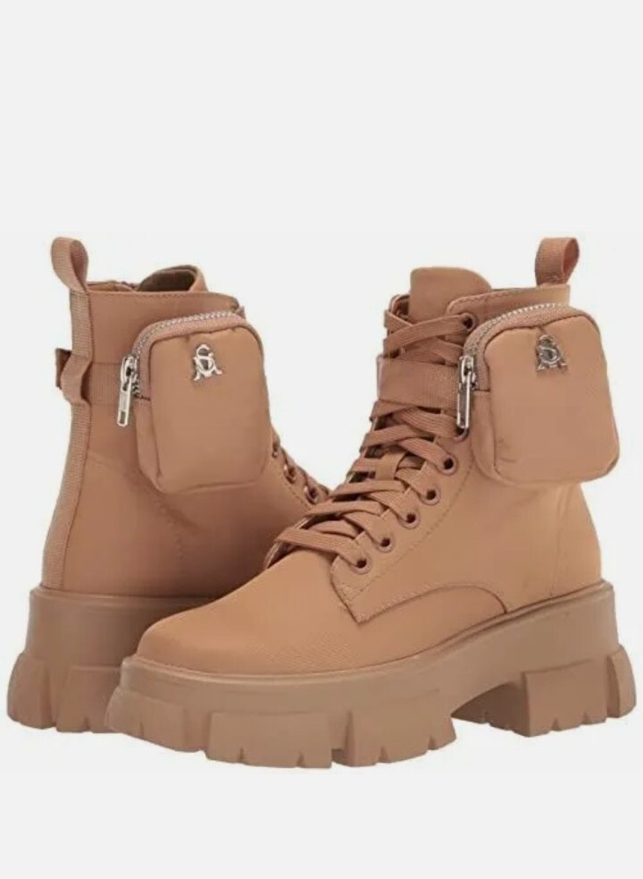 Steve Madden Thora-P 7 Women's Tan