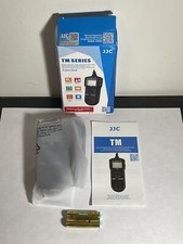 JJC TM SERIES Multi-Function Remote Controller Replaces SON. New Open Box