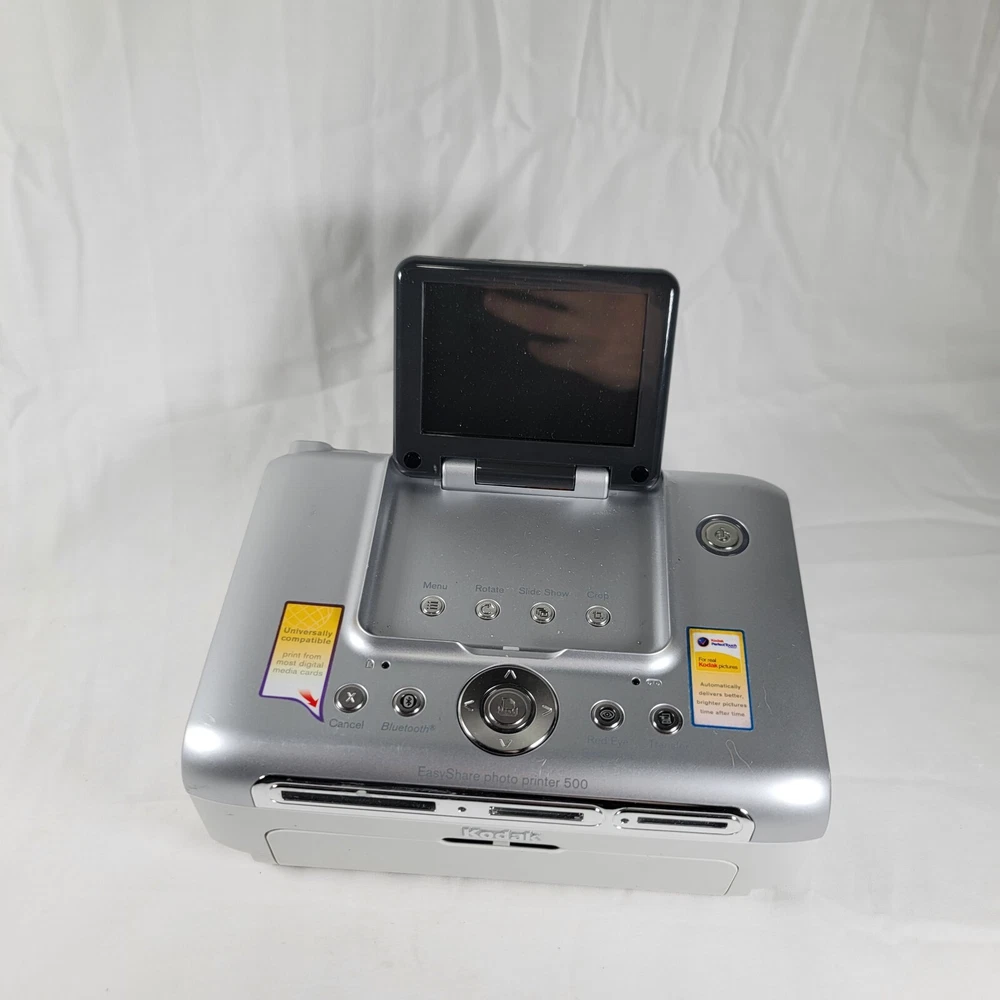 Kodak EasyShare 500 Photo Printer -No Pwr Crd -Working!
