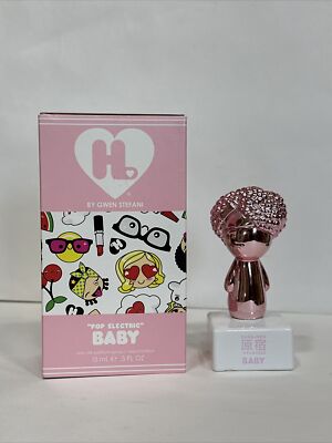 HARAJUKU LOVERS GWEN STEFANI POP ELECTRIC BABY 0.5 OZ EDP NEW IN BOX FOR WOMEN