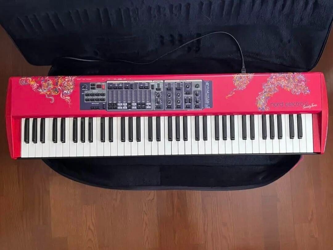 Clavia Nord Electro 2 Seventy Three 73 Key Piano mode Japan Clavia Nord Electro 2 Seventy Three 73 Key Piano mode Japan