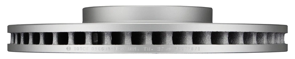 Rotor de freno de disco delantero izquierdo para Lexus IS350 2006-2008 Bosch QuietCast 2007 Foto 4 de 4