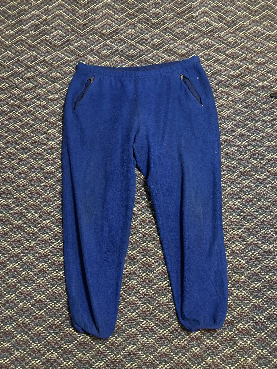 Vintage 90s Patagonia Pants Synchilla Snap T Fleece Sweatpants