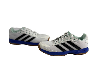 Adidas Stabil Jr. Indoor Volleyball Shoes White Youth  6.5  Women s 8   IE1087